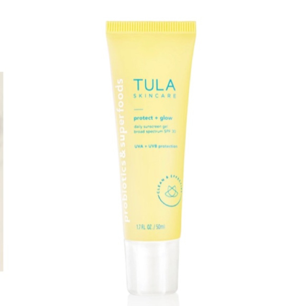 Tula Protect + Glow Daily sunscreen SPF 30